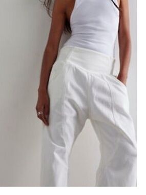 We The Free  Cropped Harem Jeans